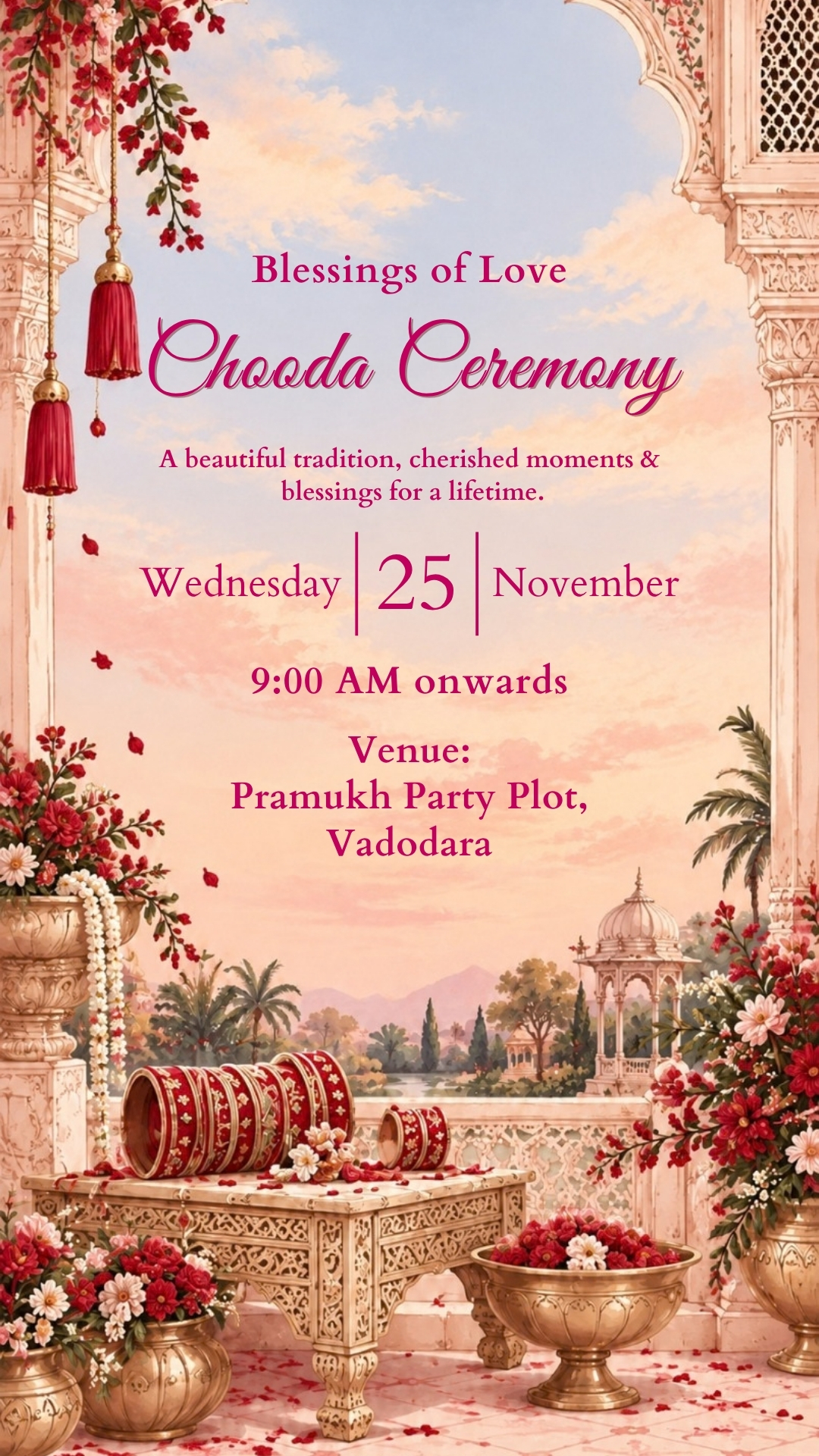 Chooda Ceremony